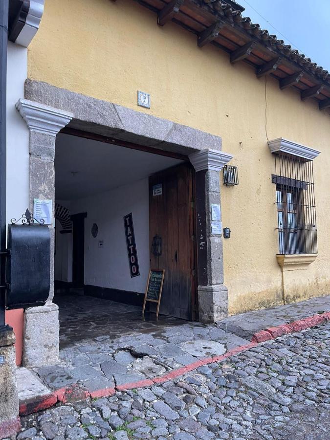 Hotel Y Restaurante San Fernando. Jocotenango Esterno foto